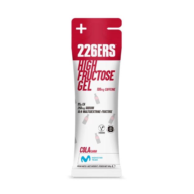 Picture of 226ers HIGH FRUCTOSE GEL - 100mg Caffeine - 80g Cola